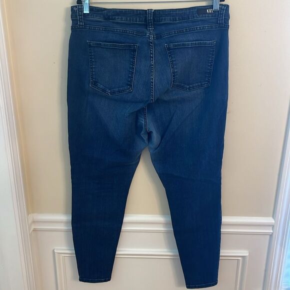 Kut from the Cloth Donna High Rise Ankle Skinny Jean - Picture 5 of 7